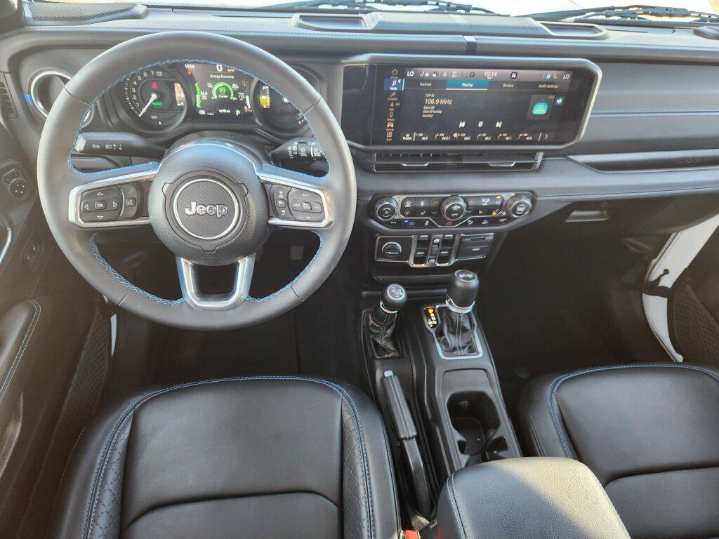 used 2024 Jeep Wrangler 4xe car, priced at $42,500