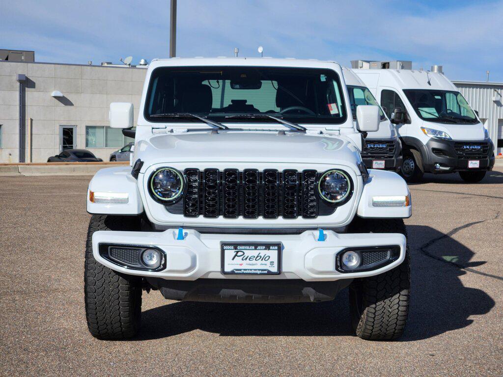 used 2024 Jeep Wrangler 4xe car, priced at $42,500