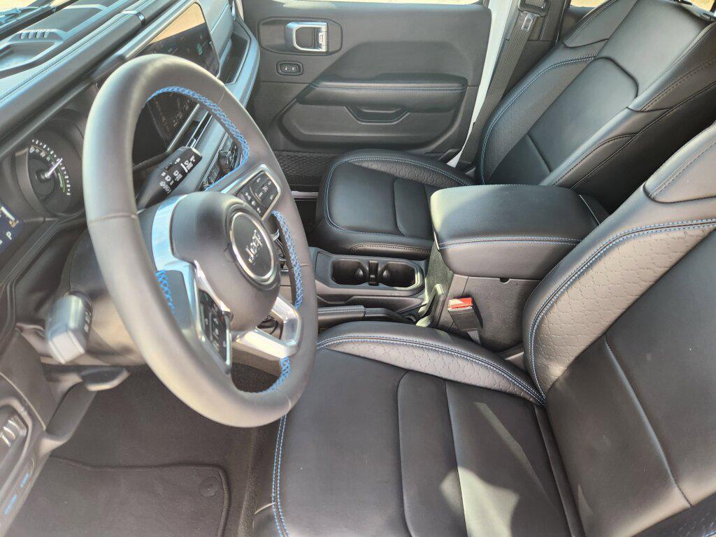 used 2024 Jeep Wrangler 4xe car, priced at $42,500