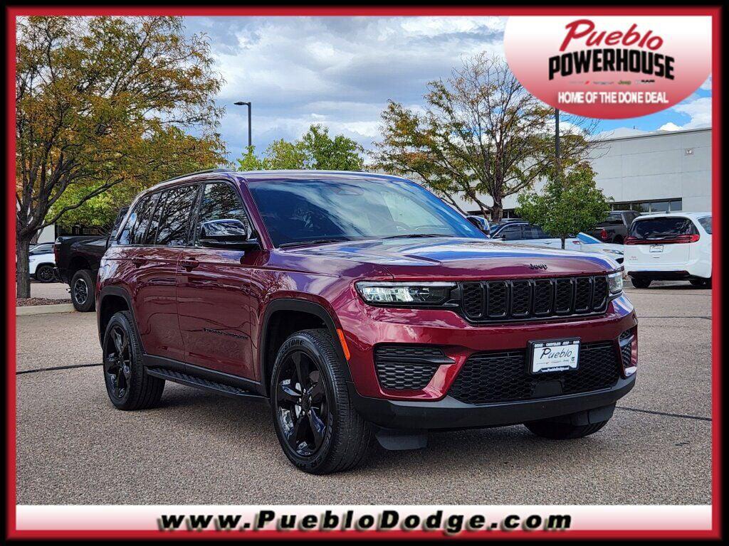 used 2023 Jeep Grand Cherokee car, priced at $36,000