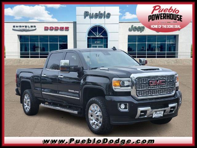 used 2019 GMC Sierra 2500 car, priced at $54,999