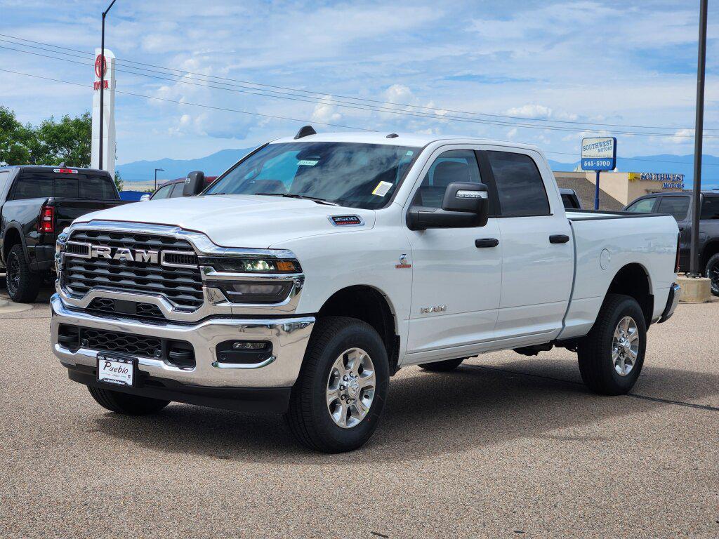 new 2025 Ram 2500 car, priced at $65,951