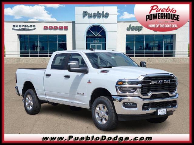 new 2025 Ram 2500 car, priced at $68,708