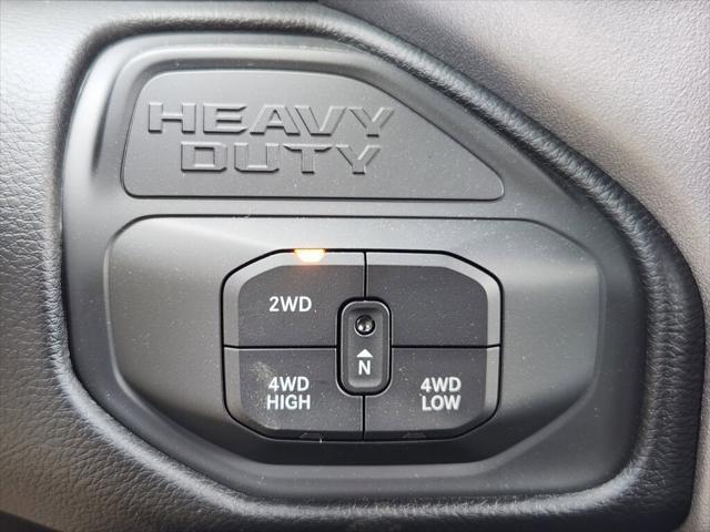 new 2025 Ram 2500 car, priced at $68,708