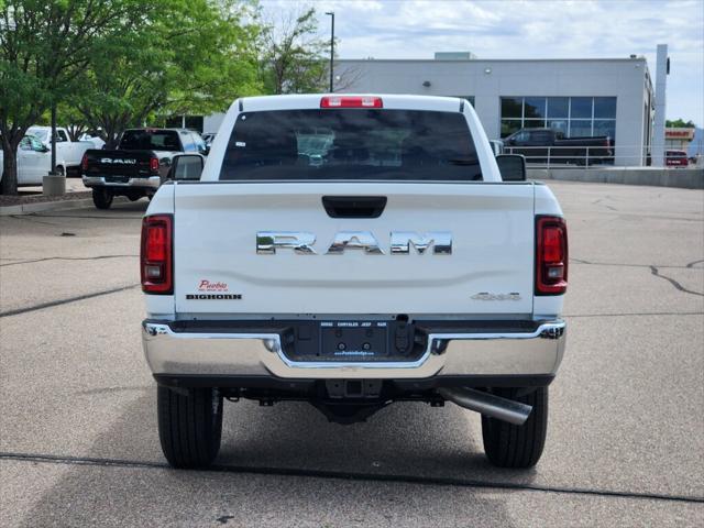 new 2025 Ram 2500 car, priced at $68,708