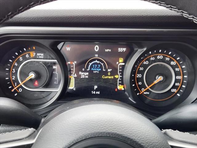 new 2025 Jeep Gladiator car, priced at $45,964