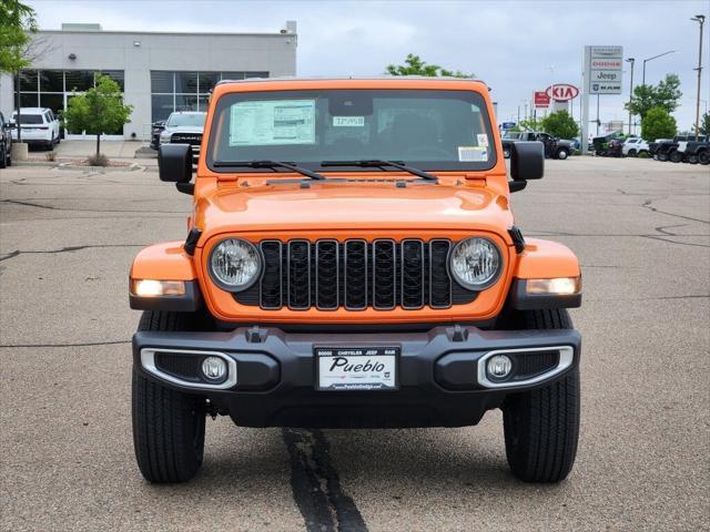 new 2025 Jeep Gladiator car, priced at $45,964