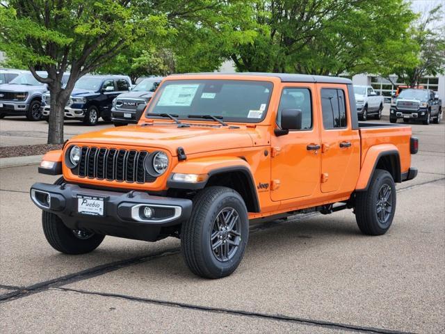 new 2025 Jeep Gladiator car, priced at $45,964