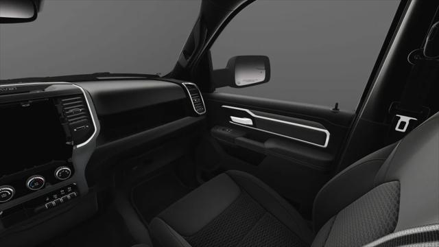 new 2025 Ram 1500 car, priced at $58,059