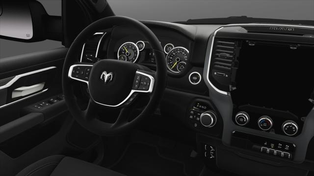 new 2025 Ram 1500 car, priced at $58,059