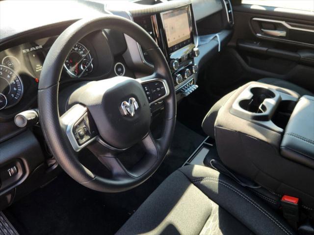 new 2025 Ram 1500 car, priced at $46,301