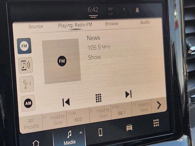 new 2025 Ram 1500 car, priced at $46,301
