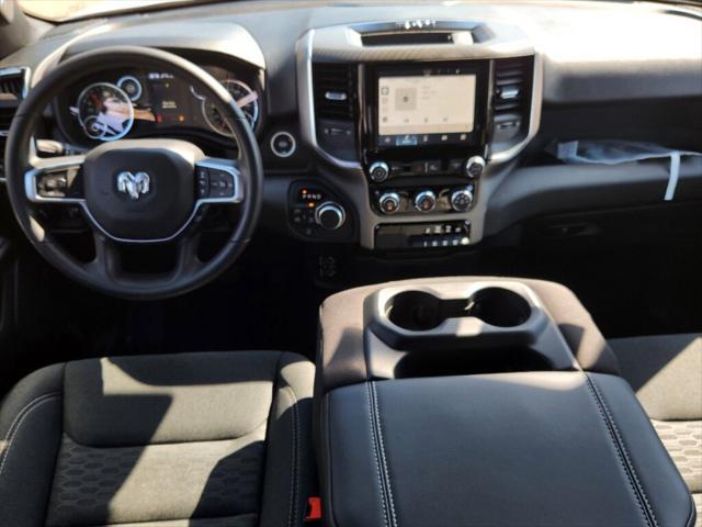 new 2025 Ram 1500 car, priced at $46,301