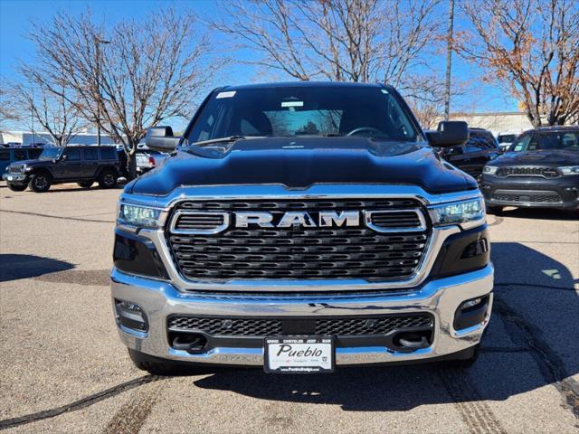 new 2025 Ram 1500 car, priced at $46,301