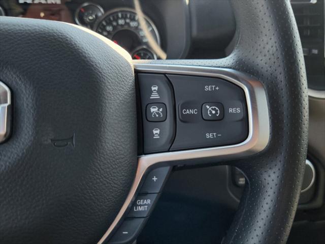 new 2025 Ram 1500 car, priced at $46,301