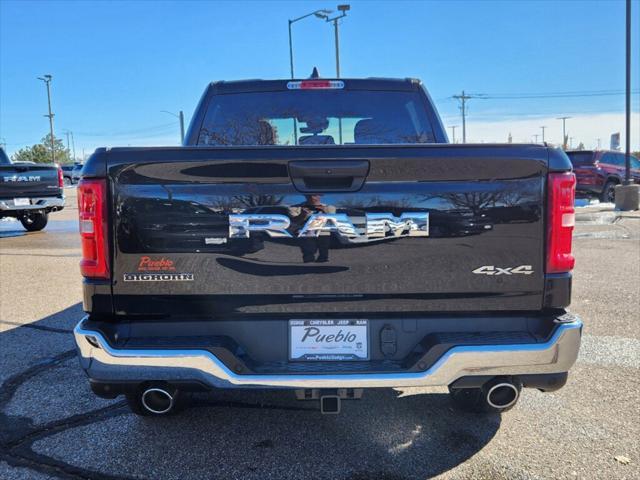 new 2025 Ram 1500 car, priced at $46,301