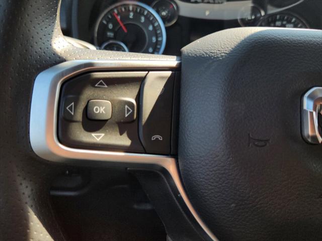 new 2025 Ram 1500 car, priced at $46,301