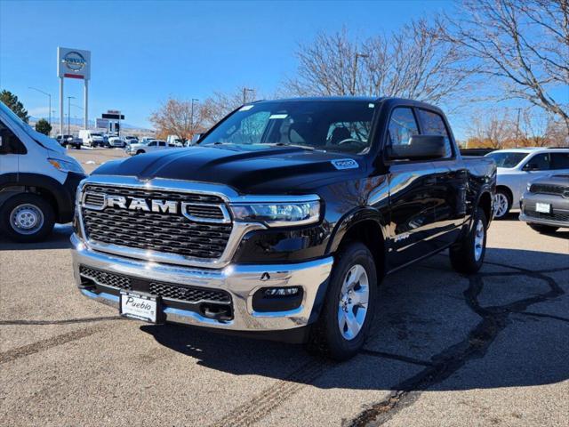 new 2025 Ram 1500 car, priced at $46,301