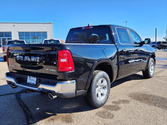 new 2025 Ram 1500 car, priced at $46,301