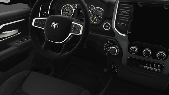 new 2025 Ram 1500 car, priced at $58,059