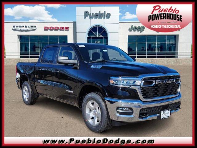 new 2025 Ram 1500 car, priced at $46,301
