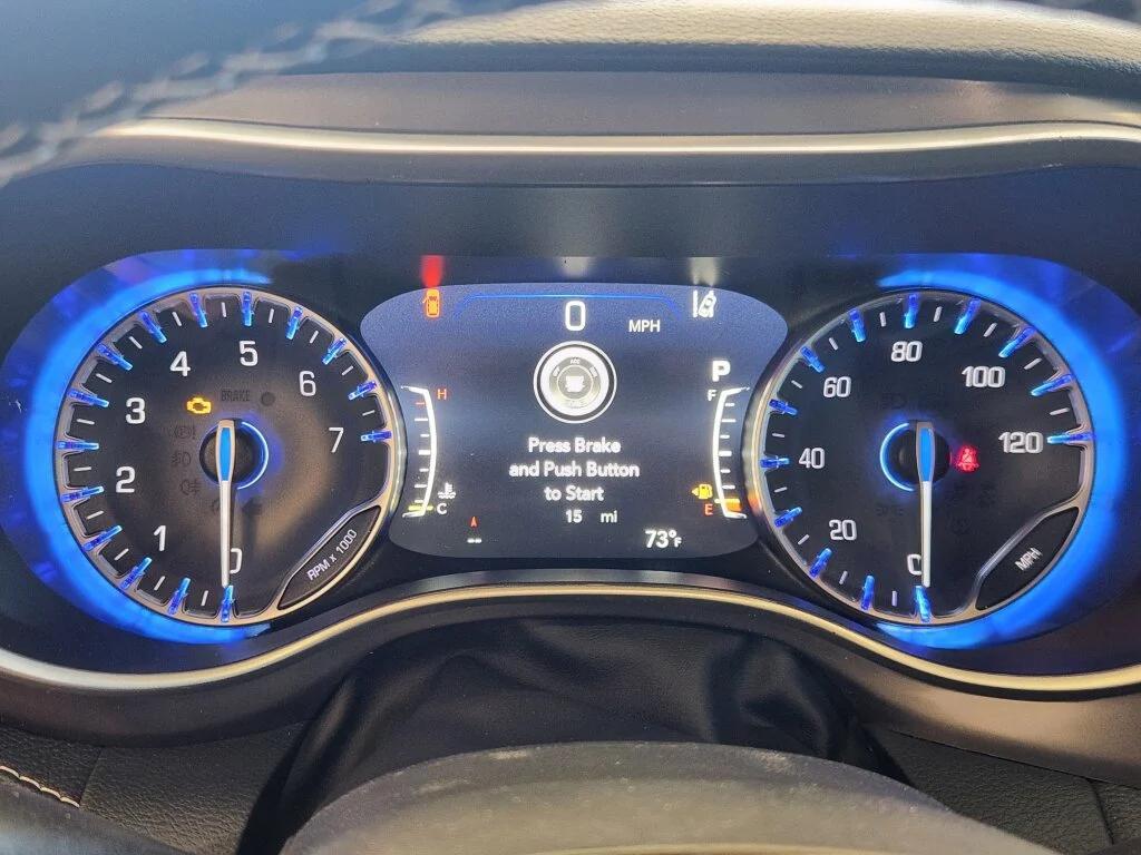 new 2026 Chrysler Pacifica car, priced at $43,260