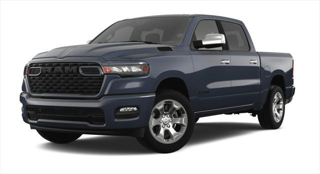 new 2025 Ram 1500 car, priced at $55,944