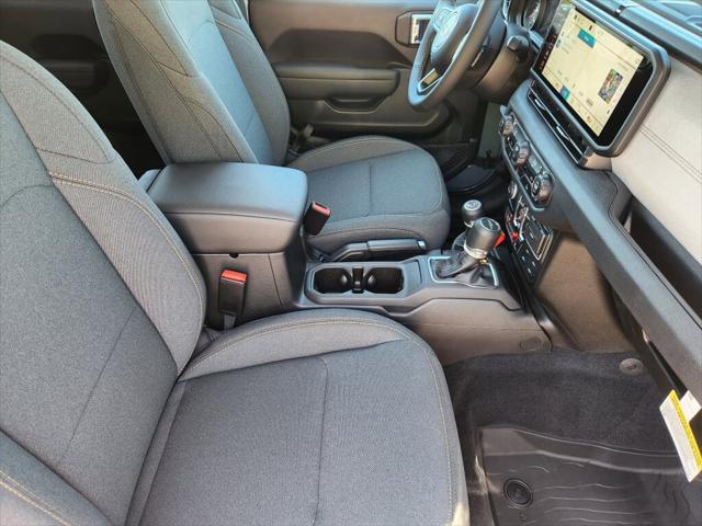 new 2025 Jeep Gladiator car, priced at $46,823