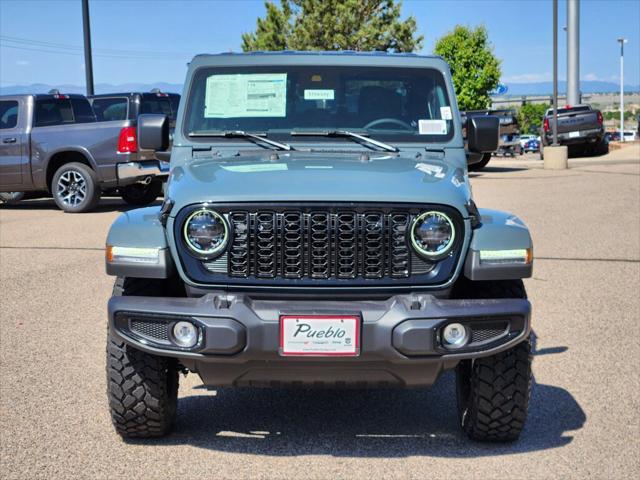 new 2025 Jeep Gladiator car, priced at $46,823