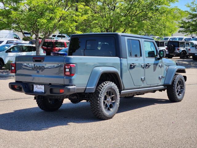 new 2025 Jeep Gladiator car, priced at $46,823