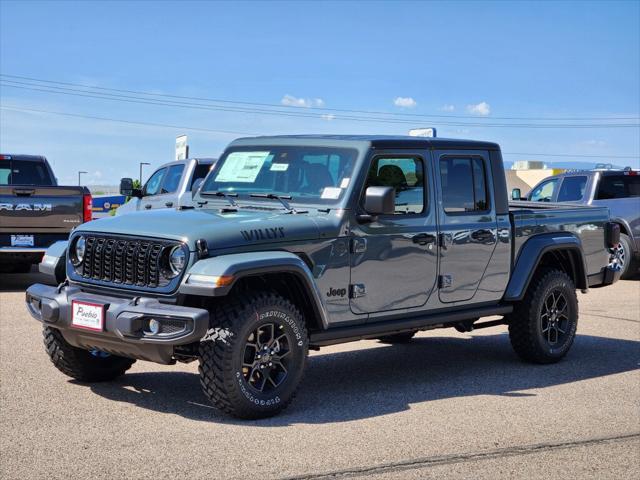 new 2025 Jeep Gladiator car, priced at $46,823