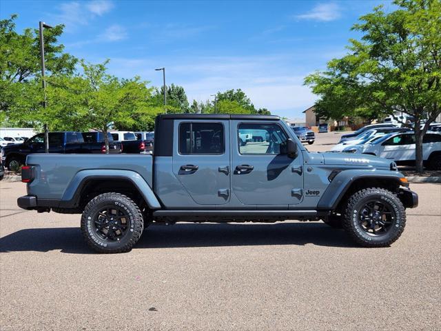 new 2025 Jeep Gladiator car, priced at $46,823