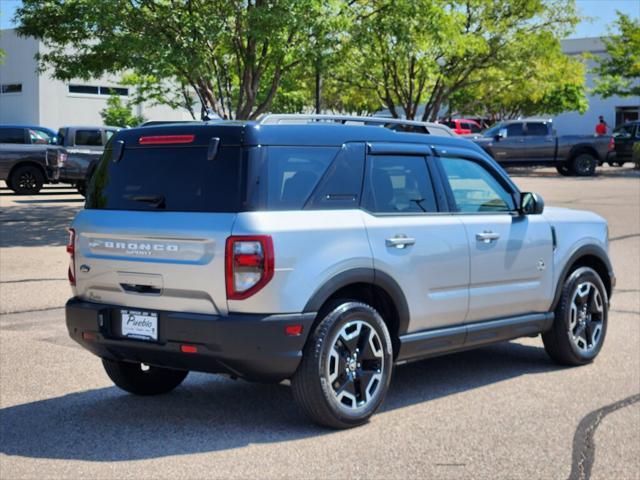 used 2021 Ford Bronco Sport car, priced at $29,999