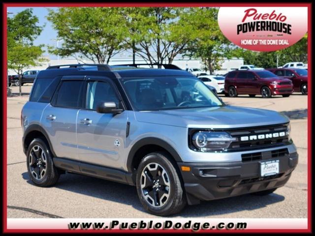 used 2021 Ford Bronco Sport car, priced at $29,999
