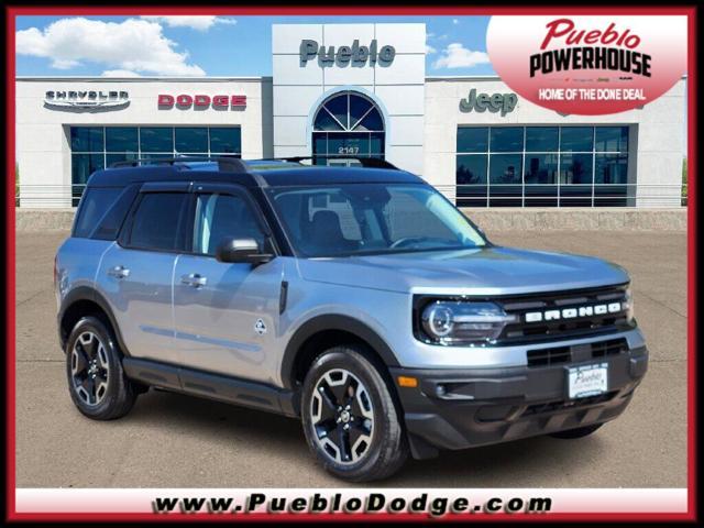 used 2021 Ford Bronco Sport car, priced at $29,999
