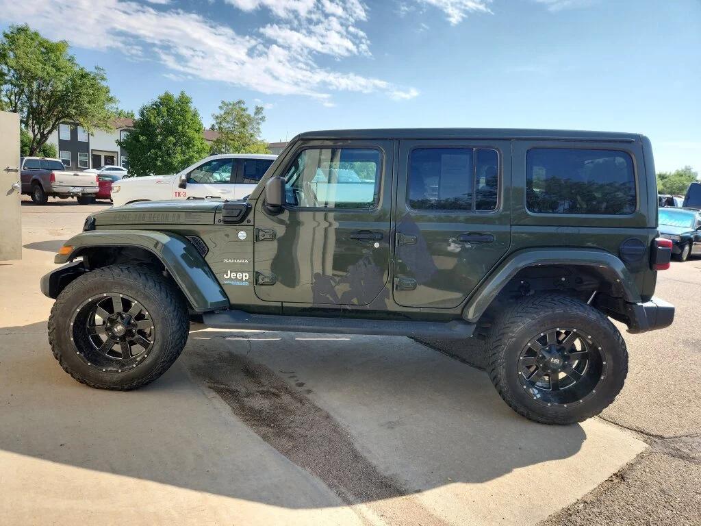 used 2021 Jeep Wrangler Unlimited 4xe car, priced at $32,999