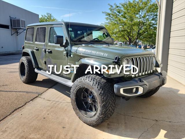 used 2021 Jeep Wrangler Unlimited 4xe car, priced at $32,999