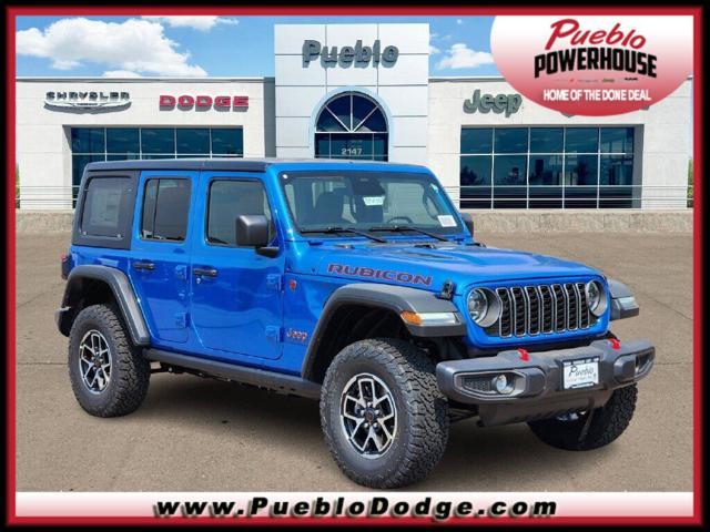 new 2025 Jeep Wrangler car, priced at $54,804