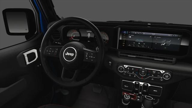 new 2025 Jeep Wrangler car, priced at $61,929