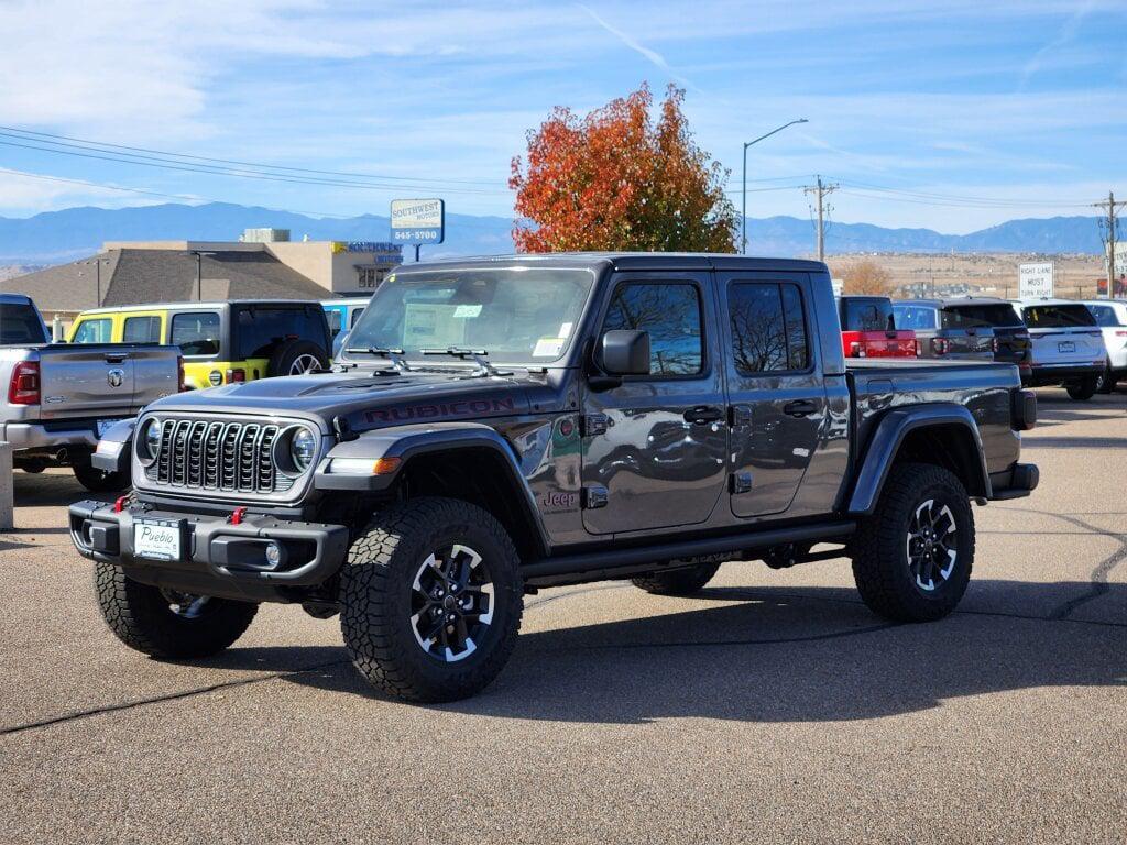 new 2026 Jeep Gladiator car, priced at $65,339