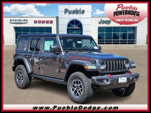 new 2025 Jeep Wrangler car, priced at $53,947