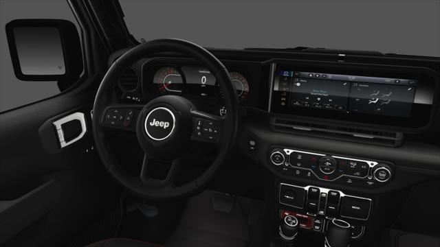 new 2025 Jeep Wrangler car, priced at $60,939