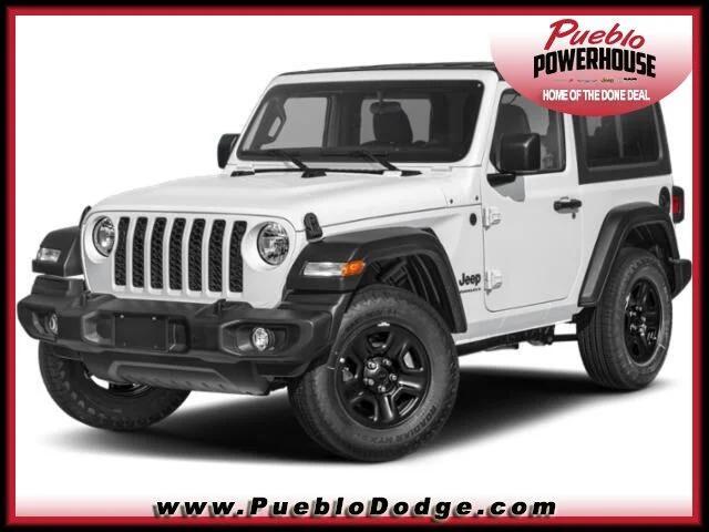new 2026 Jeep Wrangler car, priced at $49,704