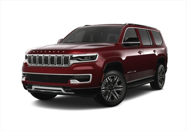 new 2025 Jeep Wagoneer car, priced at $77,444