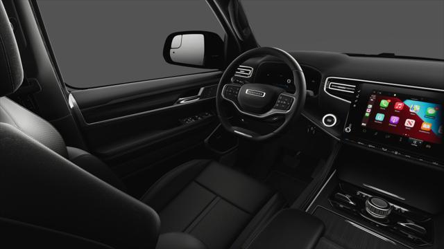 new 2025 Jeep Wagoneer car, priced at $77,444