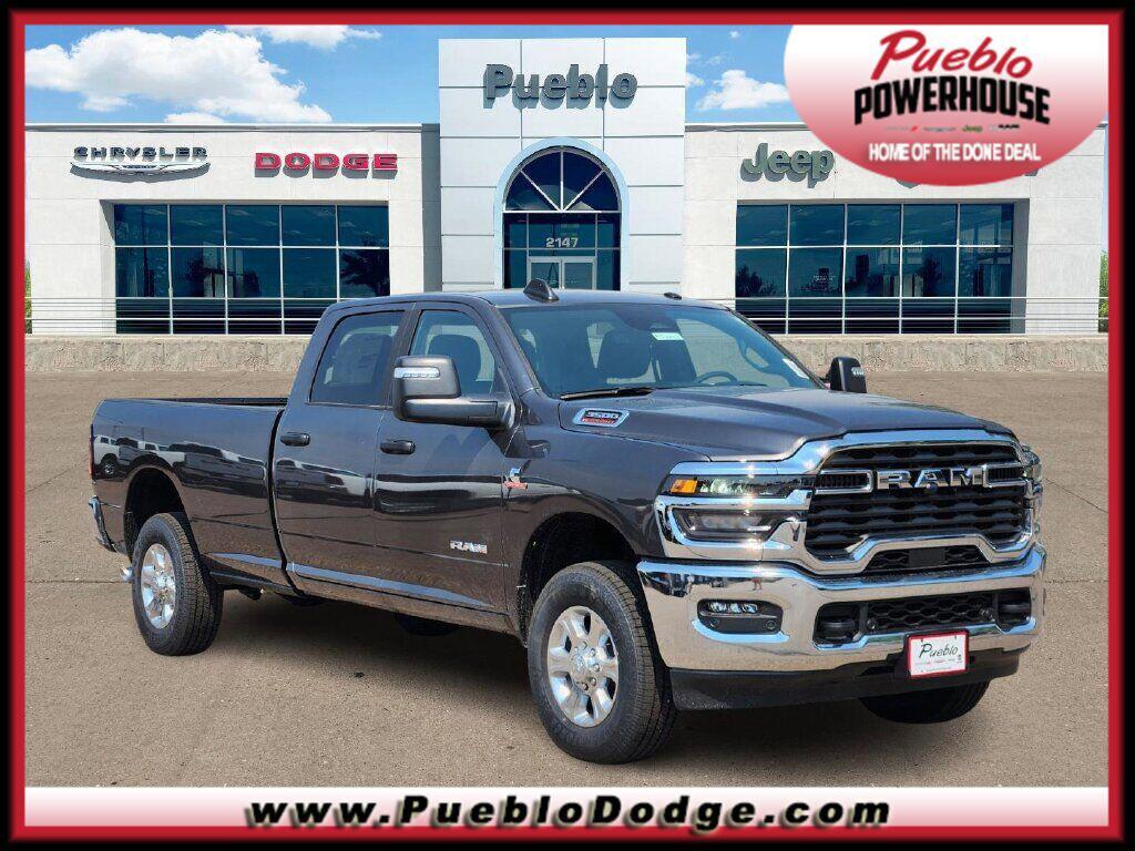 new 2025 Ram 3500 car, priced at $68,330