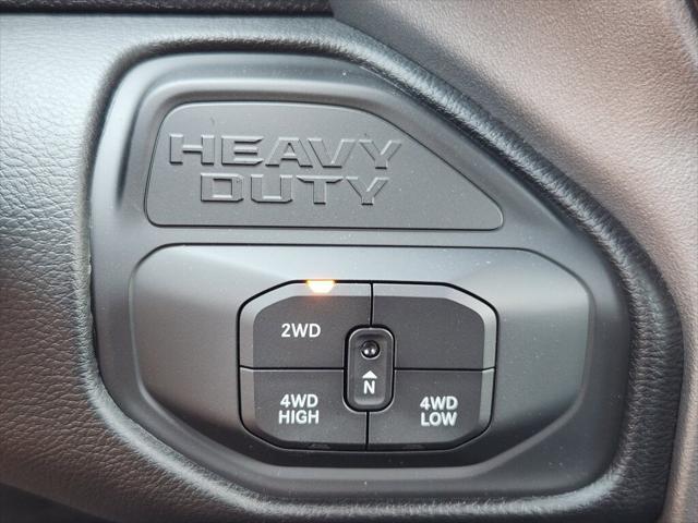 new 2025 Ram 3500 car, priced at $71,164