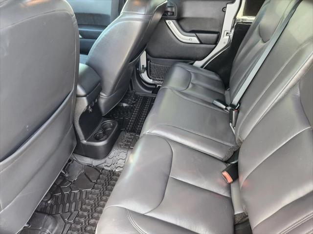 used 2015 Jeep Wrangler Unlimited car, priced at $22,999