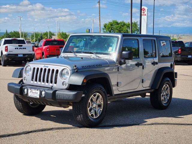 used 2015 Jeep Wrangler Unlimited car, priced at $22,999