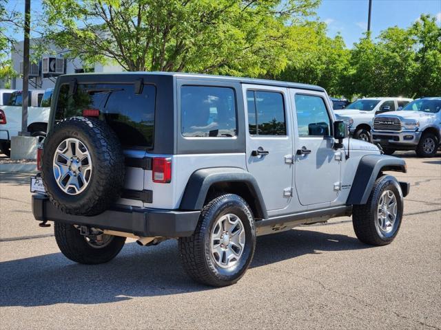 used 2015 Jeep Wrangler Unlimited car, priced at $22,999